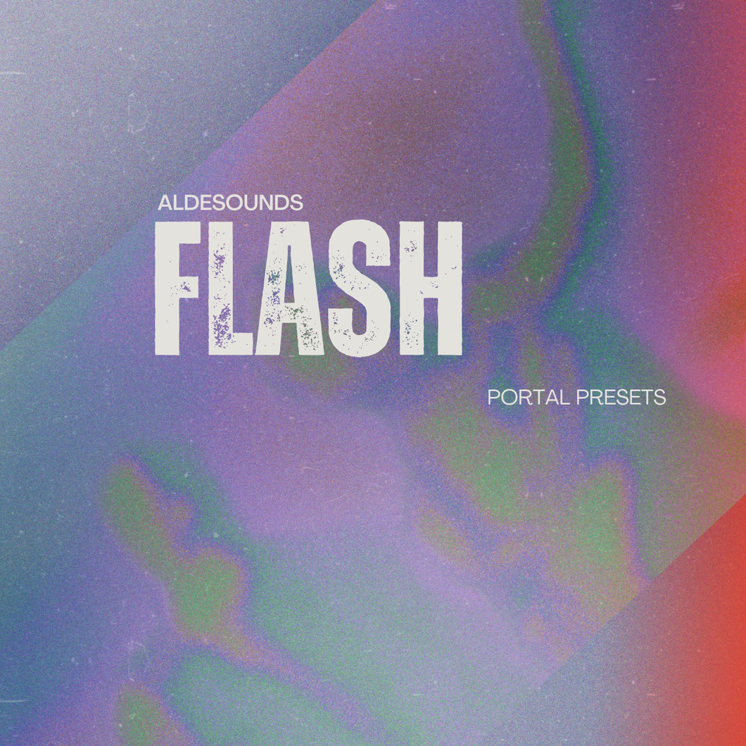 Aldesounds - Flash (Portal bank)