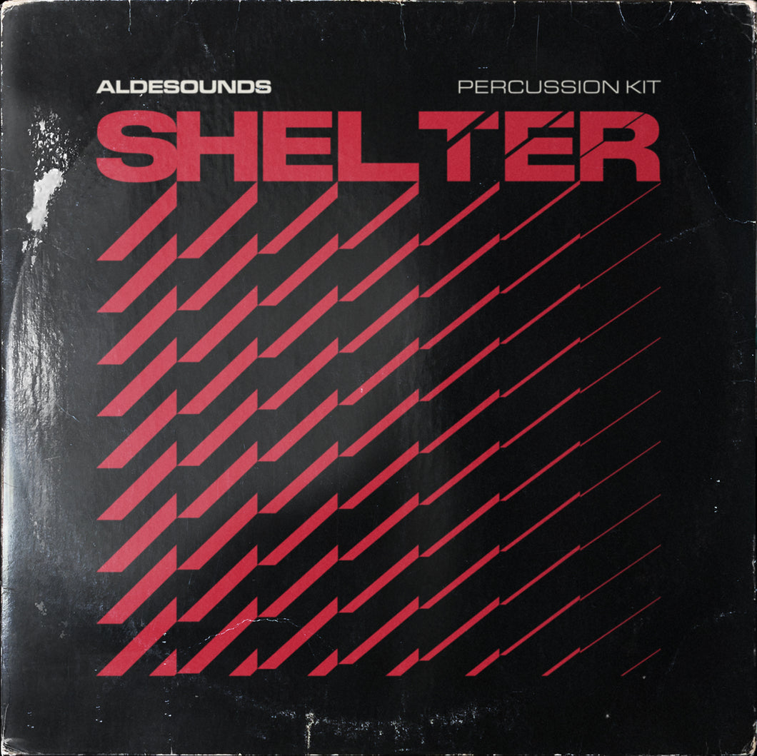 Aldesounds - Shelter (Percussion kit)