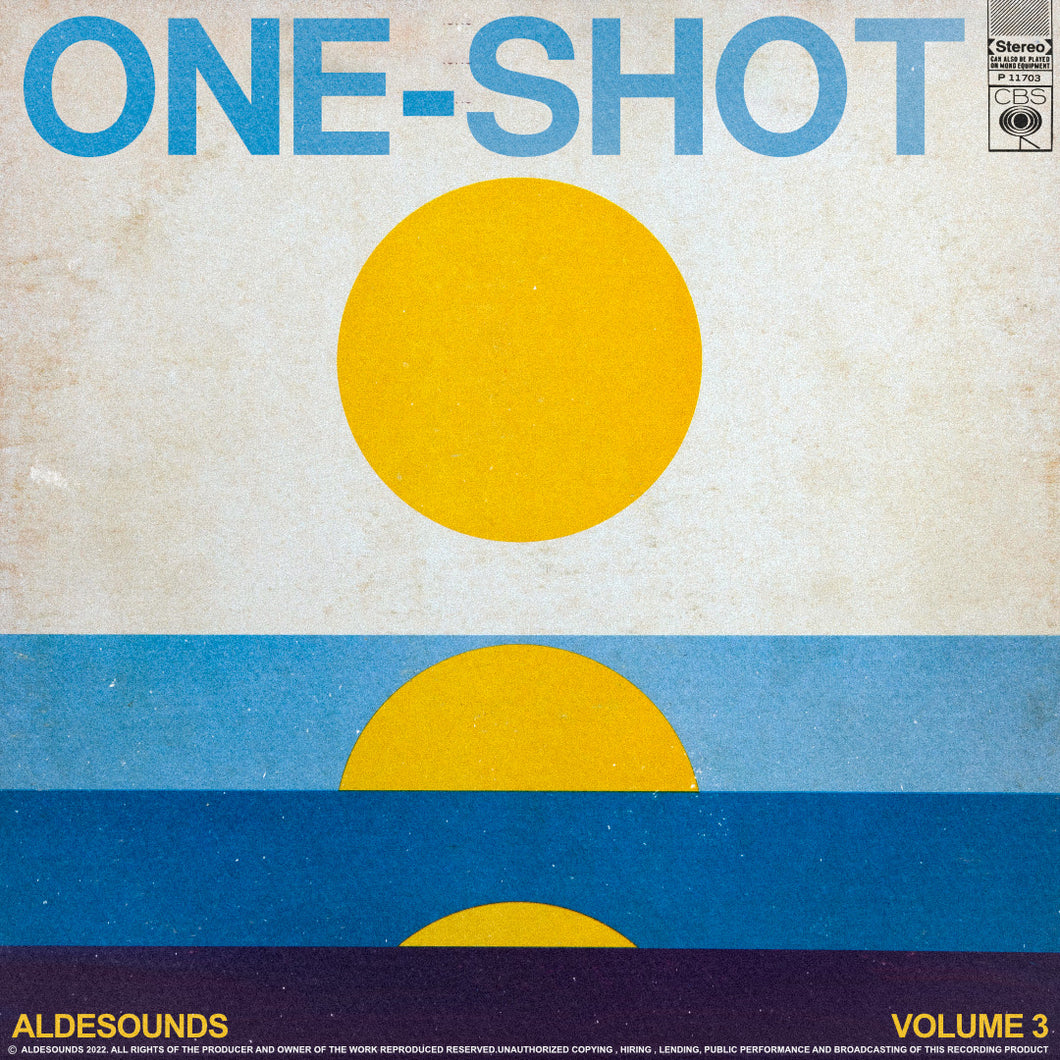 Aldesounds - One Shot Kit Vol. 3